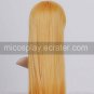 Golden 100cm Sailor Moon Minako Aino Nylon Cosplay Wig