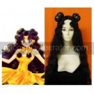 Sailor Moon Luna Cosplay Wig