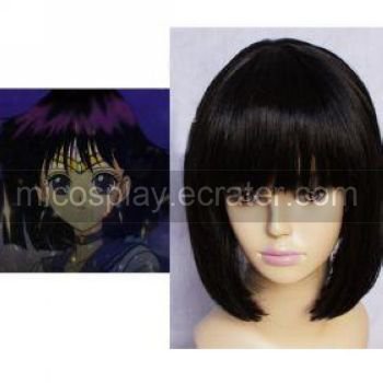 Sailor Moon Sailor Saturn Hotaru Tomoe Cosplay wig