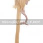 Light Golden 100cm Saint Seiya Hades Nylon Cosplay Wig