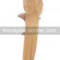 Light Golden 100cm Saint Seiya Hades Nylon Cosplay Wig
