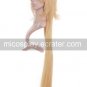 Light Golden 100cm Saint Seiya Hades Nylon Cosplay Wig