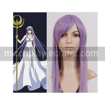 Saint Seiya The Lost Canvas - Myth of Hades Athena Cosplay wig