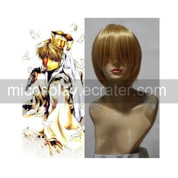 Saiyuki Genjyo Sanzo Cosplay wig