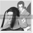 Samurai Champloo Jin Cosplay Wig