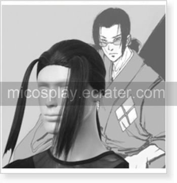 Samurai Champloo Jin Cosplay Wig