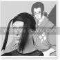 Samurai Champloo Jin Cosplay Wig