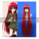 Shakugan No Shana Halloween Cosplay red wig