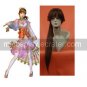 Dynasty Warriors 4 Da Qiao Cosplay wig