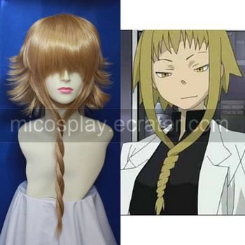 SOUL EATER Medusa NO2 Cosplay Wig