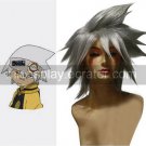 Silver Gray Soul Eater Cosplay Wig