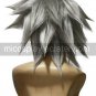 Silver Gray Soul Eater Cosplay Wig