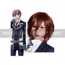 Brown 35cm Starry Sky Tohzuki Suzuya Nylon Cosplay Wig
