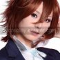 Brown 35cm Starry Sky Tohzuki Suzuya Nylon Cosplay Wig