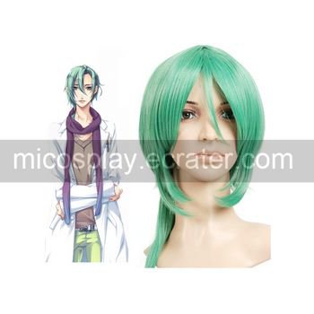 Green 60cm Starry&acirc;��Sky-Hoshizuki Kotar&Aring;� Nylon Cosplay Wig