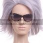 Light Purple Starry Sky Nanami Kanata 35cm Anime Nylon Cosplay Wig