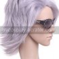 Light Purple Starry Sky Nanami Kanata 35cm Anime Nylon Cosplay Wig