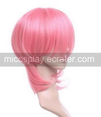 Pink Starry Sky Aozora Hayato 40cm Nylon Cosplay Wig