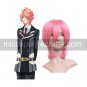 Pink Starry Sky Aozora Hayato 40cm Nylon Cosplay Wig