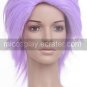 Purple 35cm starry&acirc;��sky Amaha Tsubasa Nylon Cosplay Wig