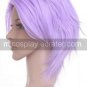 Purple 35cm starry&acirc;��sky Amaha Tsubasa Nylon Cosplay Wig