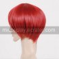 Red 30cm Starry&acirc;��Sky Tomoe Yoh Nylon Cosplay Wig