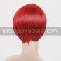 Red 30cm Starry&acirc;��Sky Tomoe Yoh Nylon Cosplay Wig
