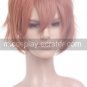 Starry Sky Miyaji Ryunosuke Brown 35cm Anime Nylon Cosplay Wig