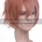Starry Sky Miyaji Ryunosuke Brown 35cm Anime Nylon Cosplay Wig