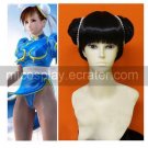 Street Fighter Chun Li Halloween wig