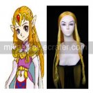 The Legend of Zelda Princess Zelda Cosplay Wig