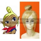The Legent of Zelda Phantom Hourglass Cosplay Tetra Cosplay Wig
