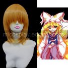 Cosplay wigs - Yakumo Ran  wigs from Perfect Cherry Blossom of Project