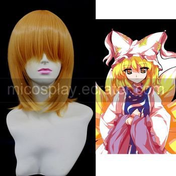Cosplay wigs - Yakumo Ran  wigs from Perfect Cherry Blossom of Project