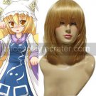 Cosplay wigs - Touhou Project Yakumo Ran Cosplay Wig