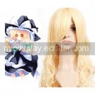 Cosplay wigs - Kirisame Marisa 80cm wigs from Project