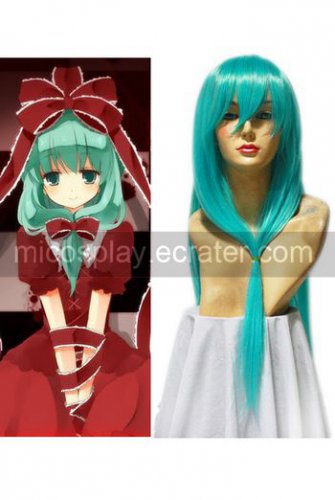 Touhou Project Kagiyama Hina Cosplay Wig