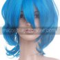 Deep Blue 40cm Touhou Project Remilia Scarlet Nylon Cosplay Wig
