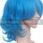 Deep Blue 40cm Touhou Project Remilia Scarlet Nylon Cosplay Wig