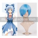 Phantasmagoria of Dim. Dream Cirno Cosplay wig