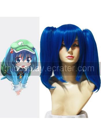 Project Kawashiro Nitori Cosplay Wig
