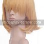 Touhou Project-Alice Margatroid Deep Golden Cosplay Wig
