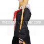 Vivid Golden 120cm Touhou Project-Flandre Scarlet Nylon Cosplay Wig