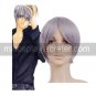 Light Purple 30cm Vampire Knight KIRYU ZERO Nylon Cosplay Wig