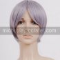 Light Purple 30cm Vampire Knight KIRYU ZERO Nylon Cosplay Wig