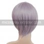Light Purple 30cm Vampire Knight KIRYU ZERO Nylon Cosplay Wig