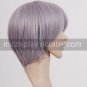 Light Purple 30cm Vampire Knight KIRYU ZERO Nylon Cosplay Wig