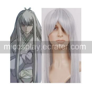 Vampire Knight Shizuka Hiou Light Golden 80cm Nylon Cosplay Wig