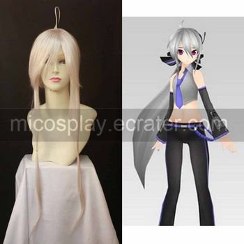 Cosplay wigs - Yowane Haku 100cm wigs from VOCALOID