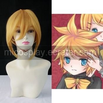 Cosplay wigs - Kagamine Len wigs from VOCALOID